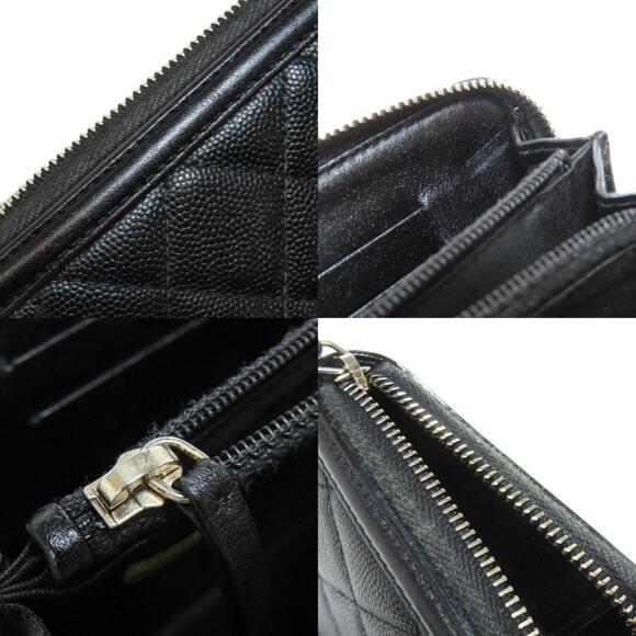 CHANEL Authentic Black Wallet - Picture 8 of 11